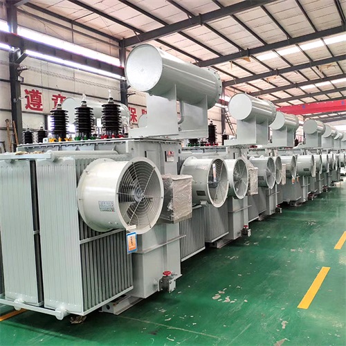 丽水S20-2000KVA/10/0.4KV油浸式节能变压器