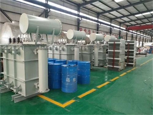 丽水S20-5000KVA变压器