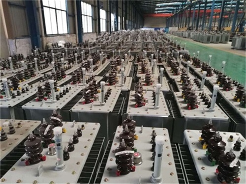 丽水S22油浸式变压器制造